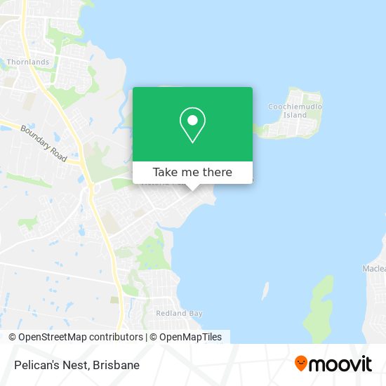 Pelican's Nest map