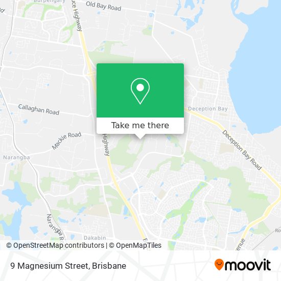 9 Magnesium Street map