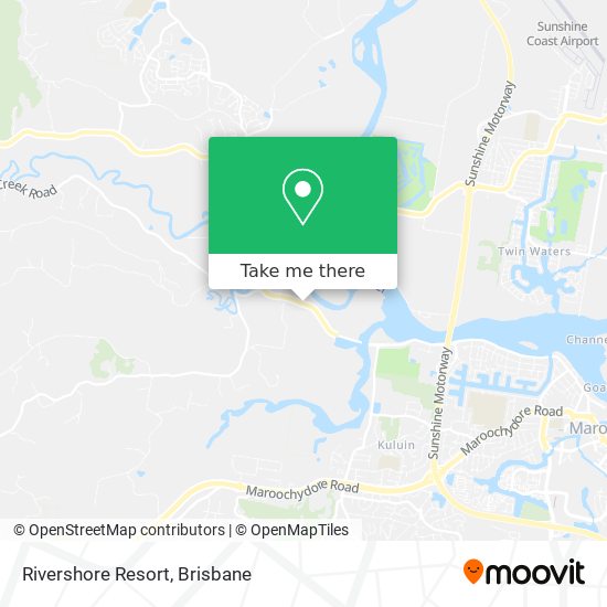 Rivershore Resort map