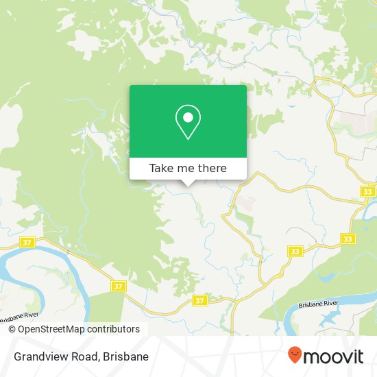 Grandview Road map