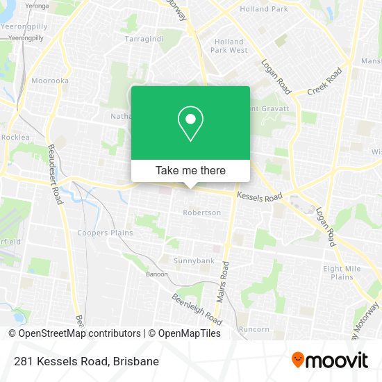 281 Kessels Road map
