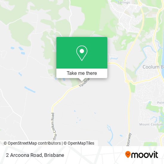 2 Arcoona Road map