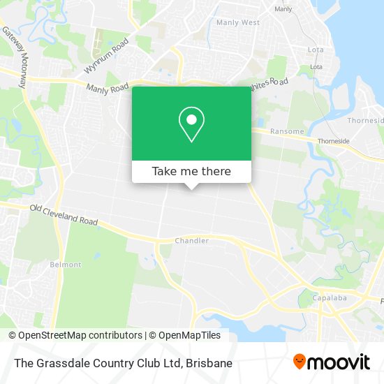 The Grassdale Country Club Ltd map