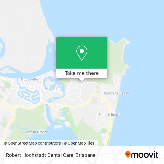 Robert Hochstadt Dental Care map