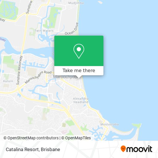 Catalina Resort map