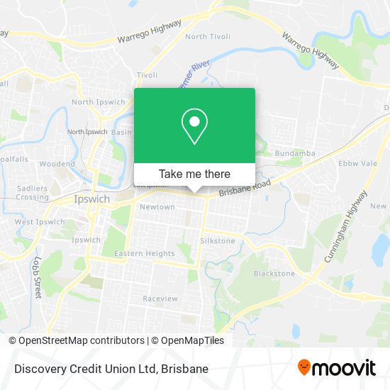 Discovery Credit Union Ltd map