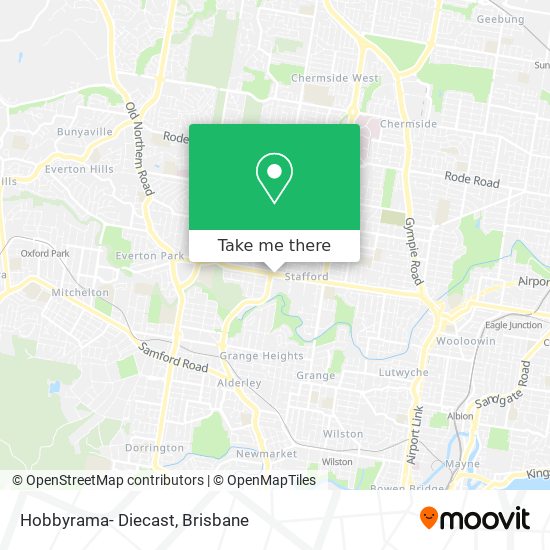 Hobbyrama- Diecast map