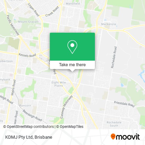 KDMJ Pty Ltd map