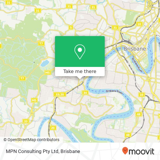 MPN Consulting Pty Ltd map