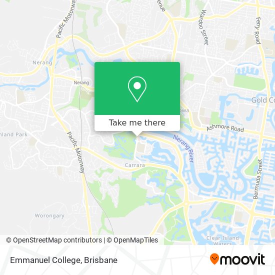 Emmanuel College map