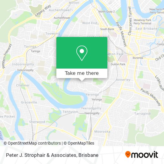 Peter J. Strophair & Associates map