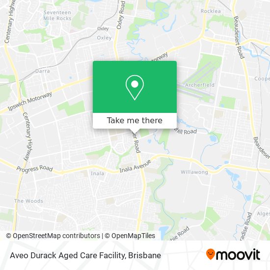 Mapa Aveo Durack Aged Care Facility