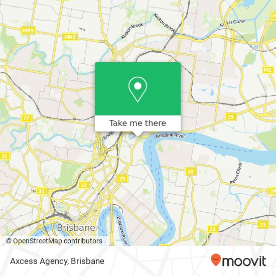 Axcess Agency map
