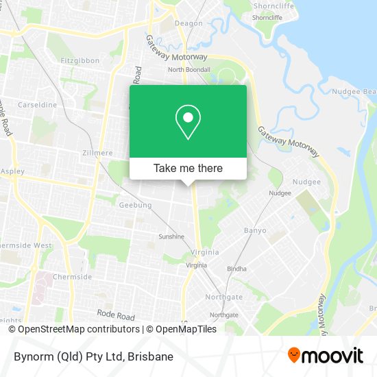 Bynorm (Qld) Pty Ltd map