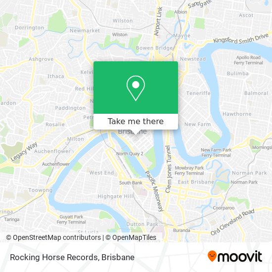 Rocking Horse Records map