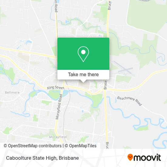 Caboolture State High map