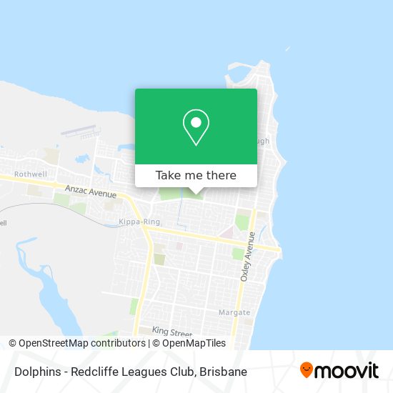 Dolphins - Redcliffe Leagues Club map