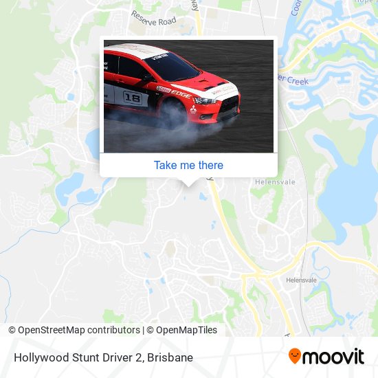 Hollywood Stunt Driver 2 map