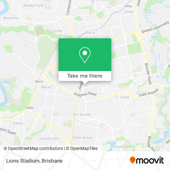 Lions Stadium map
