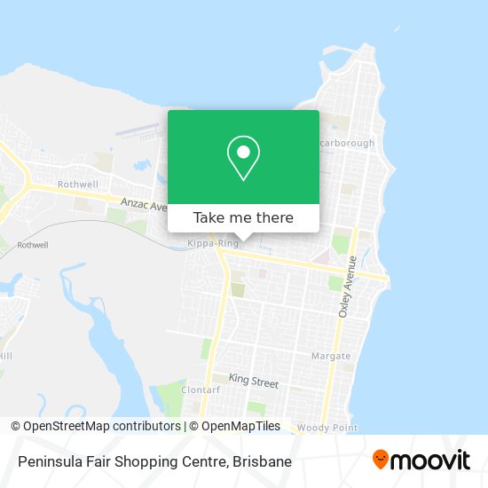 Peninsula Fair Shopping Centre map