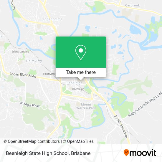 Beenleigh State High School map