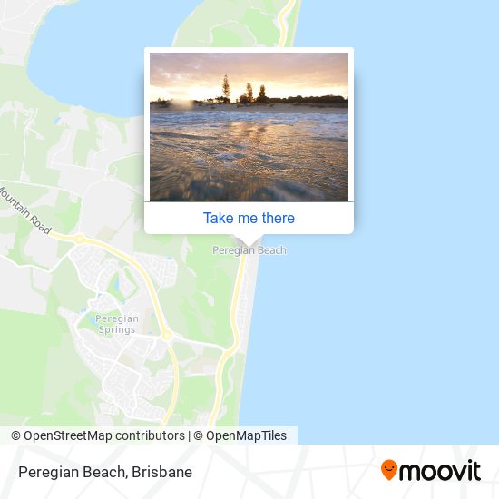 Peregian Beach map