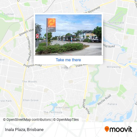 Inala Plaza map