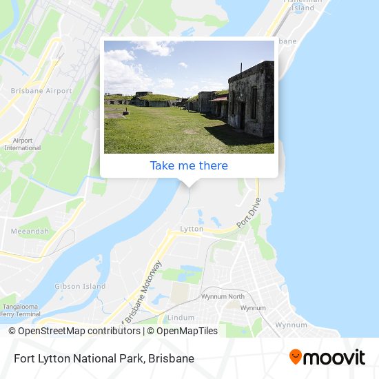 Fort Lytton National Park map