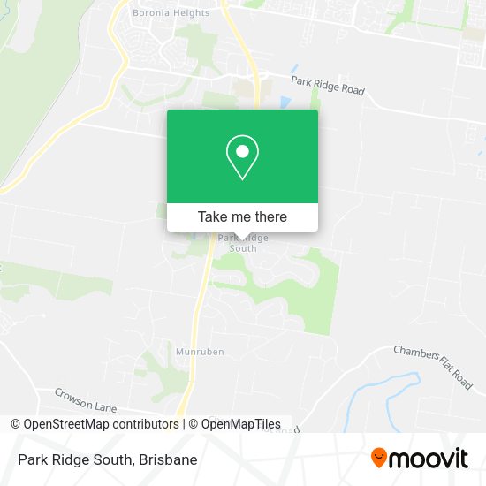 Park Ridge South map
