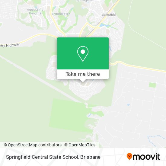 Springfield Central State School map