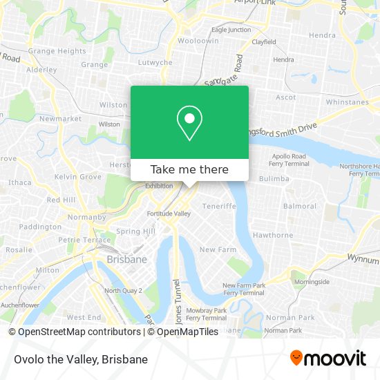Ovolo the Valley map