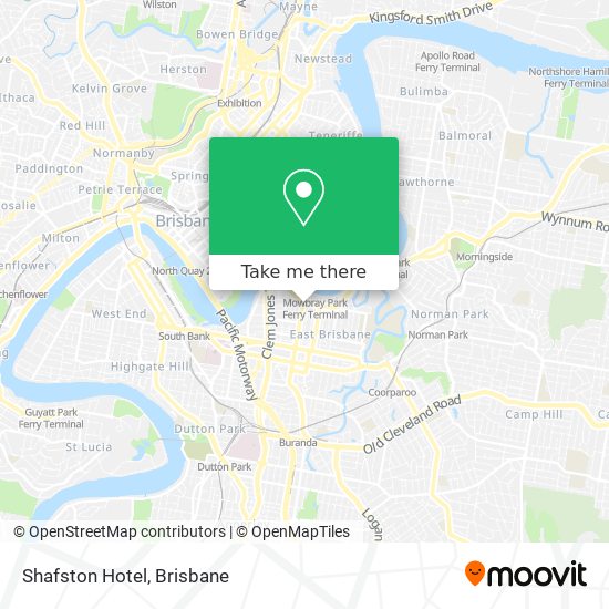Shafston Hotel map