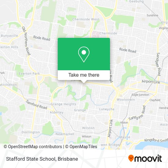 Stafford State School map