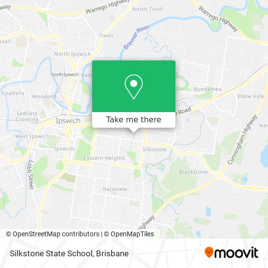 Silkstone State School map
