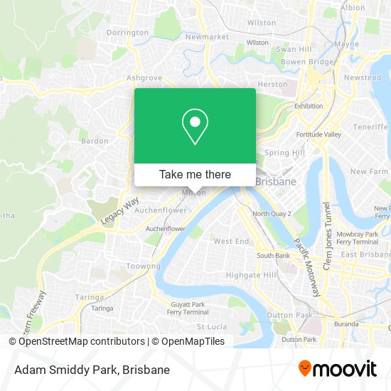 Adam Smiddy Park map