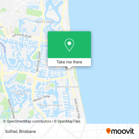 Sofitel map