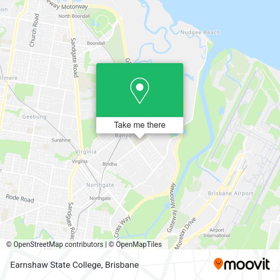 Earnshaw State College map
