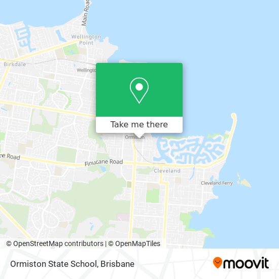 Ormiston State School map