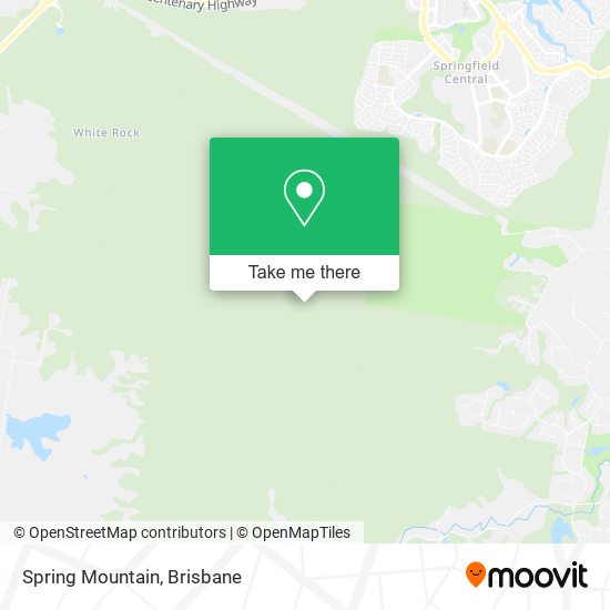 Spring Mountain map