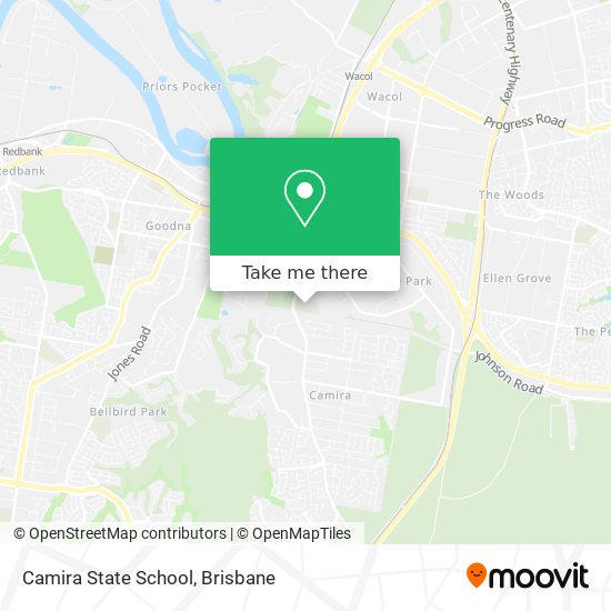 Camira State School map