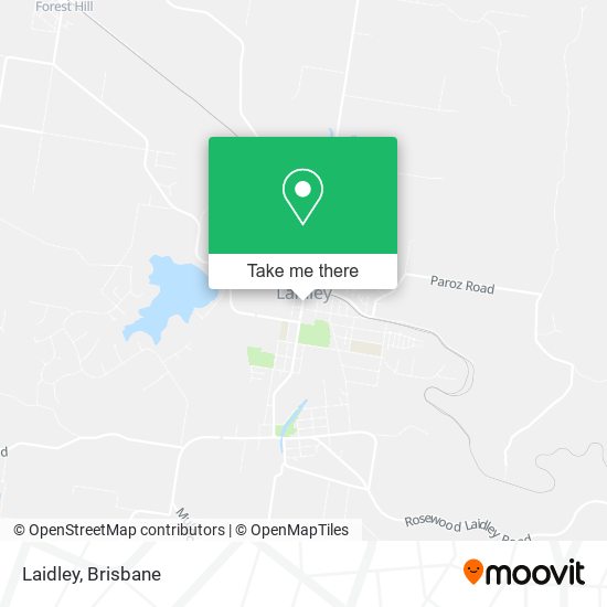 Laidley map