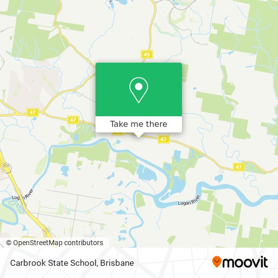 Carbrook State School map