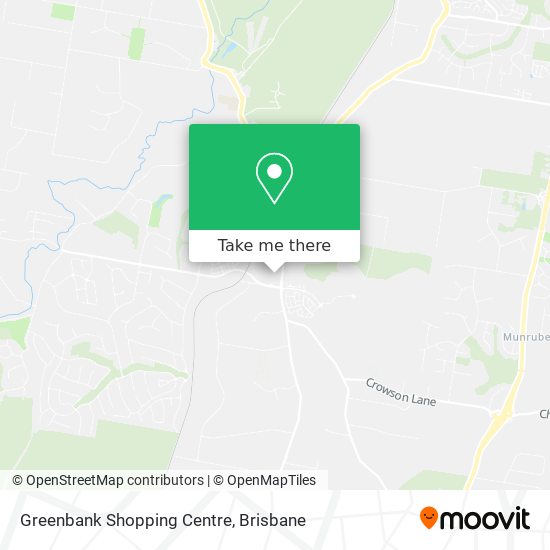 Greenbank Shopping Centre map