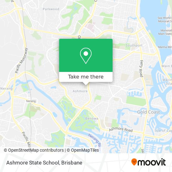 Ashmore State School map