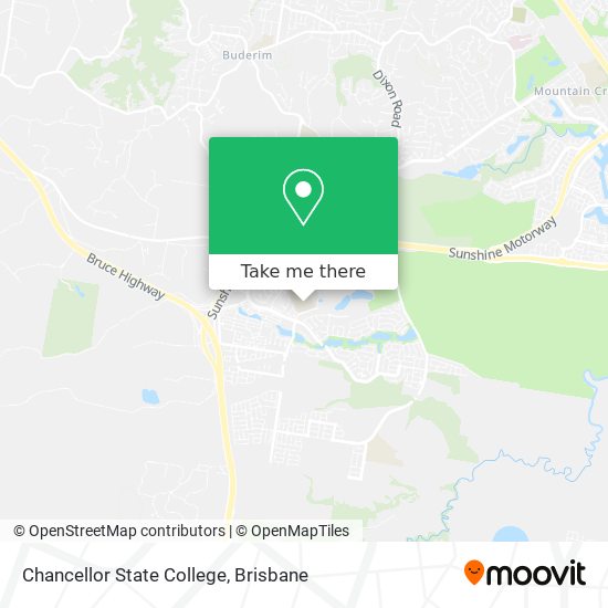 Chancellor State College map