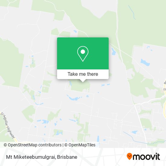Mt Miketeebumulgrai map