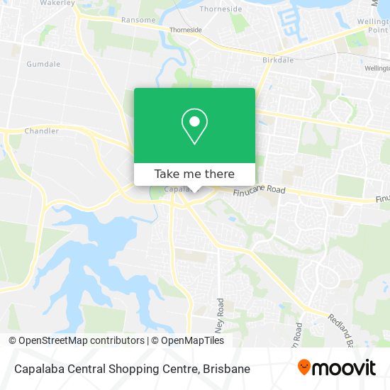 Mapa Capalaba Central Shopping Centre