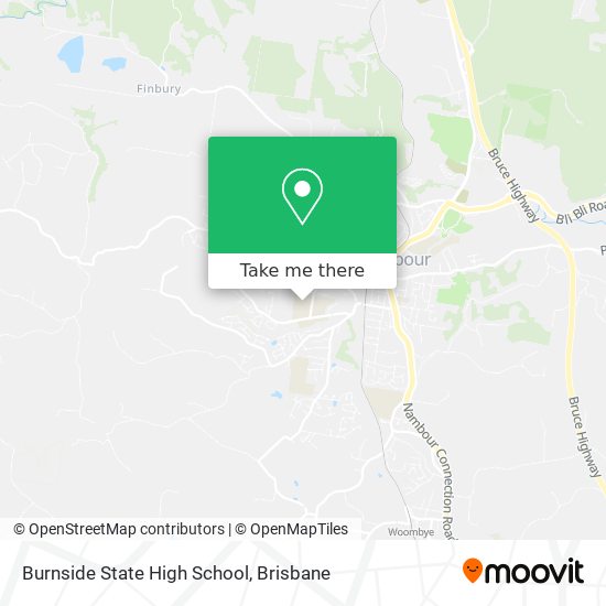 Burnside State High School map