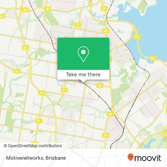 Motivenetworks map