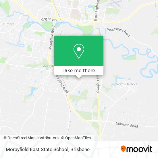 Morayfield East State School map